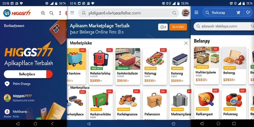 Antarmuka HIGGS777 yang modern dan mudah digunakan.