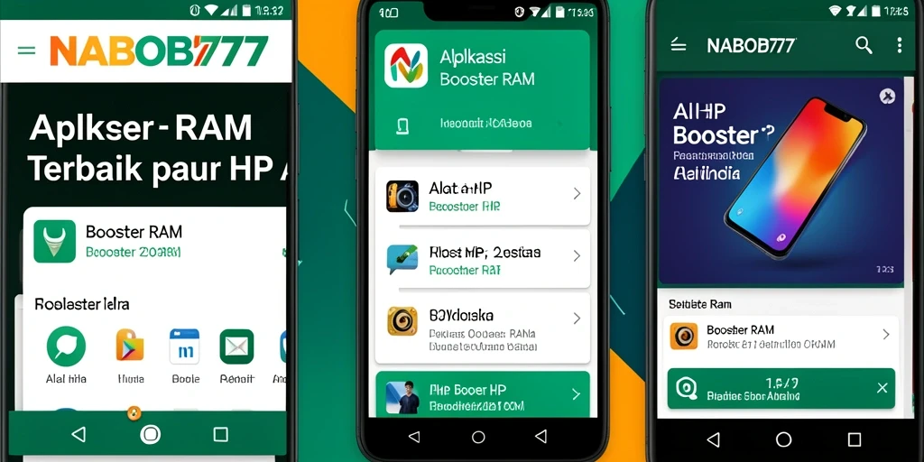 Tampilan antarmuka aplikasi NABOB77 yang sederhana dan fungsional.