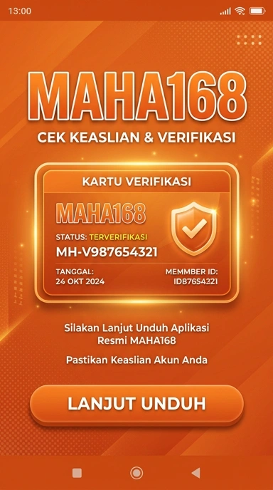 Kanal Resmi Download APK maha168 untuk Android